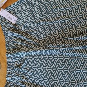 Cropped large, wide legs pants